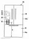 Fig. 01 - Refrigerator with icemaker