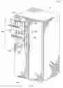 Fig. 01 - Appliance with dispenser