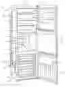 Fig. 01 - Refrigeration device with a holder for a section of a refrigerant line