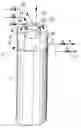 Fig. 01 - Storage enclosure, method and apparatus for producing carbon monoxide and/or hydrogen by means of cryogenic separation, including one such enclosure