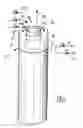 Fig. 02 - Storage enclosure, method and apparatus for producing carbon monoxide and/or hydrogen by means of cryogenic separation, including one such enclosure