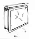 Fig. 02 - ARCHITECTURAL GLASS BLOCK WITH A FORMED SLOT AND METHOD OF MAKING SAME