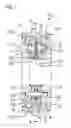 Fig. 02 - Gear device and turning portion structure of industrial robot using the gear device