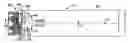 Fig. 01 - Systems for attaching a noise suppressor to a firearm