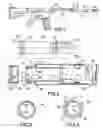 Fig. 02 - Systems for attaching a noise suppressor to a firearm