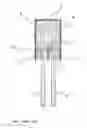 Fig. 02 - Shaped feed-through element with contact rod soldered in