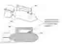 Fig. 01 - Methods and devices for enabling safe/arm functionality within gravity dropped small weapons resulting from a relative movement between the weapon and a rack mount