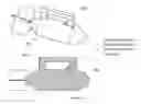 Fig. 07 - Methods and devices for enabling safe/arm functionality within gravity dropped small weapons resulting from a relative movement between the weapon and a rack mount