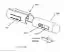 Fig. 10 - Methods and devices for enabling safe/arm functionality within gravity dropped small weapons resulting from a relative movement between the weapon and a rack mount
