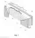 Fig. 08 - Projectile-resistant wall structure with internal bag