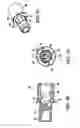 Fig. 07 - Outlet device for controlling anesthetic flow in vaporizer
