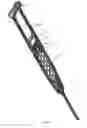 Fig. 04 - Length Adjustable Crutch