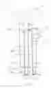 Fig. 02 - Foldable walking stick with adjustable length and a shock-proofing mechanism