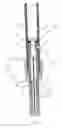 Fig. 03 - Foldable walking stick with adjustable length and a shock-proofing mechanism