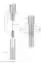 Fig. 07 - Foldable walking stick with adjustable length and a shock-proofing mechanism