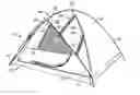 Fig. 01 - Moisture diversion system for a collapsible structure