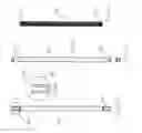 Fig. 15 - BLIND WITH STRUCTURE FOR RAPID SETUP