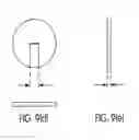 Fig. 11 - Fluid purge in a medical injection system
