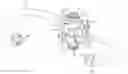 Fig. 01 - Valve arrangement for use with a water meter