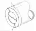 Fig. 01 - Closed end cap for industrial pipes