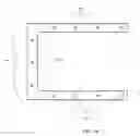 Fig. 11 - Frame-less, Split Pipe Wiper