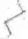 Fig. 02 - Marker assembly having caster wheel