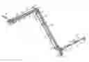 Fig. 01 - Marker assembly having spring linkage to limit momentum in marker assembly during marker assembly deployment
