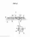 Fig. 07 - Method of bonding core wires to electrodes and electronic unit formed by bonding electrodes and core wires