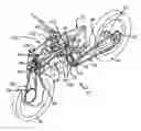 Fig. 01 - All wheel drive motorcycle