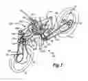 Fig. 02 - All wheel drive motorcycle