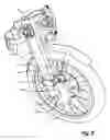 Fig. 06 - All wheel drive motorcycle