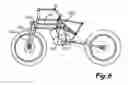 Fig. 07 - All wheel drive motorcycle