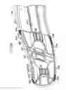 Fig. 11 - Harness webbing protection system