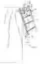 Fig. 01 - Toolshelf for extension ladder