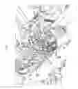 Fig. 06 - Brake operation structure and brake/differential-lock operation structure