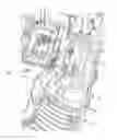 Fig. 13 - Brake operation structure and brake/differential-lock operation structure