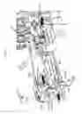 Fig. 25 - Brake operation structure and brake/differential-lock operation structure