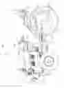 Fig. 33 - Brake operation structure and brake/differential-lock operation structure