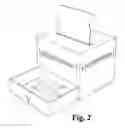 Fig. 03 - TISSUE BOX WITH SANITARY COMPARTMENT FOR USED TISSUES