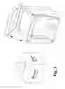 Fig. 04 - TISSUE BOX WITH SANITARY COMPARTMENT FOR USED TISSUES