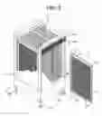 Fig. 03 - Membrane filter unit