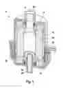 Fig. 02 - Filter device with a heater