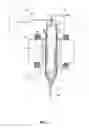 Fig. 02 - Apparatus and method for continuous separation of magnetic particles from non-magnetic fluids