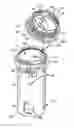 Fig. 01 - Vial with push-button release closure