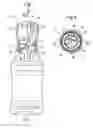 Fig. 02 - Cap for bottles with box for powder material for preparation of beverages