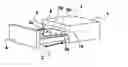 Fig. 01 - Drawer type cooking device