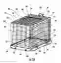 Fig. 04 - Crate with blow-molded base
