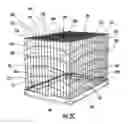 Fig. 06 - Crate with blow-molded base