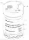 Fig. 01 - Smart cap for a medicine container to dispense a medication while self-verifying medicine identity