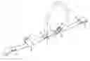 Fig. 01 - Adjustable strap-lock for securing container lids to the base container in closed position